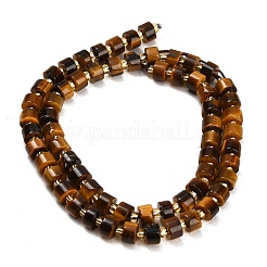 Natürlichen Tigerauge Perlen Stränge&nbsp;GG-CBA5B6F-E01-01