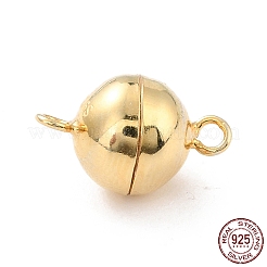 925 Sterling Silber Magnetverschlüsse&nbsp;STER-A001-02A-G