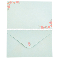 10 Set mit 10 Papierumschlägen und Briefpapier&nbsp;DIY-BC0002-81