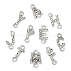 26 pz 26 stili lega cristallo strass connettore ciondoli&nbsp;FIND-CJZ0001-001P