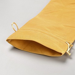Sacchetti per imballaggio in velluto per bottiglie di vino&nbsp;ABAG-WH20003-01B