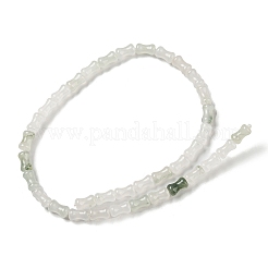 Natürliche Jade Perlen Stränge&nbsp;G-M420-I01-03