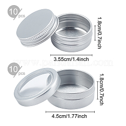 Lattine di alluminio rotonde&nbsp;CON-BC0006-76