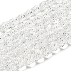 Filo di perline in vetro&nbsp;GLAA-F002-G01