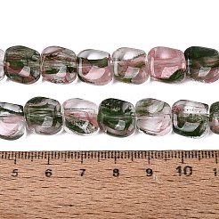 Handgemachte Murano Glas Perlen Stränge&nbsp;LA-N046-01F