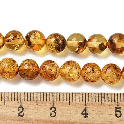Naturbernsteinperlen Stränge&nbsp;G-K387-D02-01