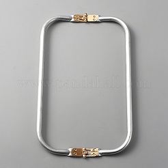Ensemble de cadres de sac à main en tube d'aluminium&nbsp;FIND-WH0146-22