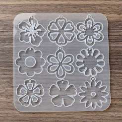 Blumen-DIY-Anhänger-Silikonformen&nbsp;DIY-G100-01A