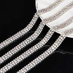 Chaînes de tasse en résine strass 2 couleurs&nbsp;FIND-BC0002-05