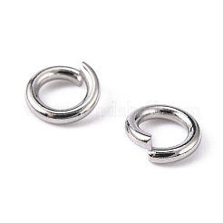 Anlaufgeschützte offene Biegeringe aus Edelstahl 304&nbsp;STAS-E067-08-6mm