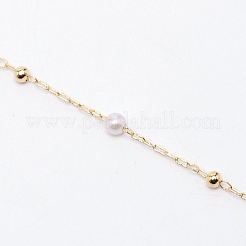 Chaîne de perles à la main&nbsp;CHC-WH0004-03