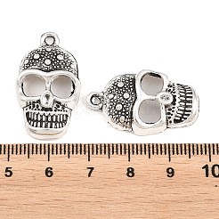 Halloween pendentifs en alliage de style tibétain&nbsp;FIND-B066-02AS