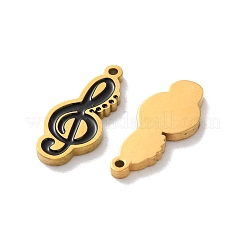 Ionenplattierung (IP) 304 Edelstahl Emaille Anhänger&nbsp;STAS-M102-42A-G