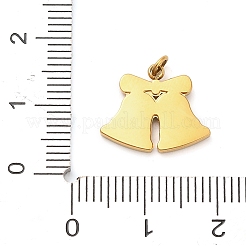 Strassanhänger aus Edelstahl 304&nbsp;LS-FIND-I062-01G-04