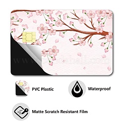 Wasserdichte Kartenaufkleber aus PVC-Kunststoff&nbsp;DIY-WH0432-061
