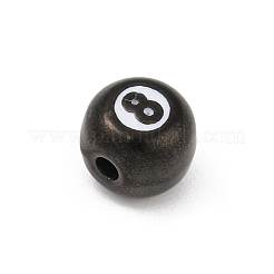 304 Edelstahlperlen&nbsp;STAS-D366-09B-P