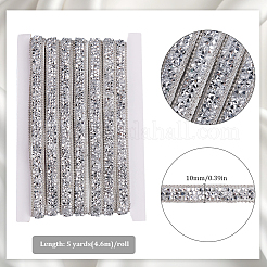 5 iarda di nastro autoadesivo in resina con strass&nbsp;DIY-SP0002-49D