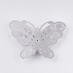 Nuovi iscritti ottone filigrana link&nbsp;KK-S353-002P