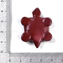 Synthetischer nicht magnetischer Hämatit/natürlicher Mookait/natürlicher roter Achat/natürlicher Unakit geschnitzte Perlen&nbsp;G-K383-18