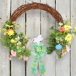 Handarbeit gewebt Ornament Accessoires&nbsp;LS-AJEW-WH0471-13B