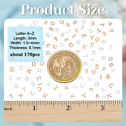 Cabochons de aleación&nbsp;MRMJ-WH0112-09A