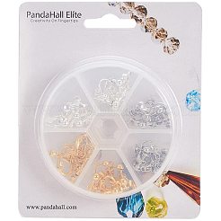 Messingschraube Klippohrring-Wandler&nbsp;KK-PH0021-02M