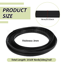 Deshuesado de plástico PVC de 21 m&nbsp;DIY-BC0014-82B