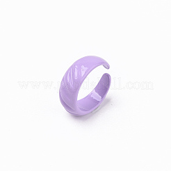 Manschettenringe aus lackierter Legierung&nbsp;RJEW-T011-31C-RS