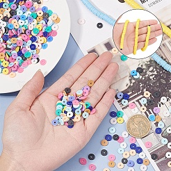 Perles en pâte polymère manuel&nbsp;CLAY-PH0001-16-6mm