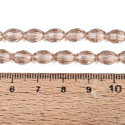 Chapelets de perles en verre transparente  &nbsp;GLAA-N071-01A-A06