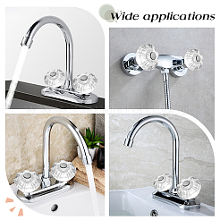 Handrad für Wasserhahn aus Acryl&nbsp;FIND-WH0817-018P