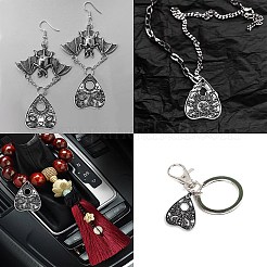 20pcs 4 estilos colgantes de aleación de estilo tibetano&nbsp;TIBEP-CJ0003-36