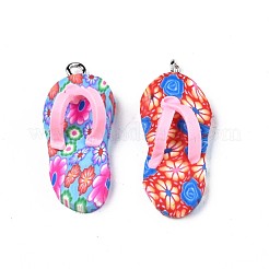 Handmade Fimo Anhänger&nbsp;X-PORC-S1007-48