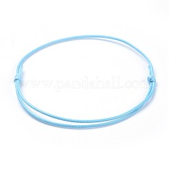 Umweltfreundliche koreanische gewachste Polyesterschnur Armbandherstellung&nbsp;BJEW-JB04256-09