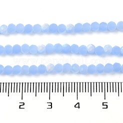 Nachahmung Jade Glasperlen &nbsp;X1-EGLA-A034-J3mm-MB03