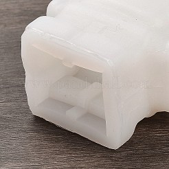 Silikonformen für Roboterkerzenstatuen&nbsp;DIY-L072-006