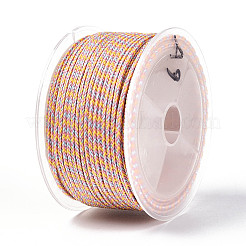 Cordon tressé rond en nylon de 16 m&nbsp;OCOR-N008-03B-06