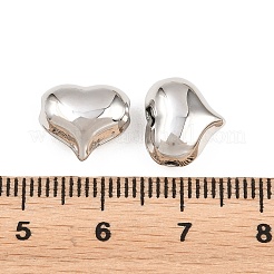 Perline di ottone per San Valentino&nbsp;KK-H292-51B-P