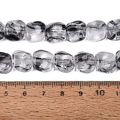 Handgemachte Murano Glas Perlen Stränge&nbsp;LA-N046-01B