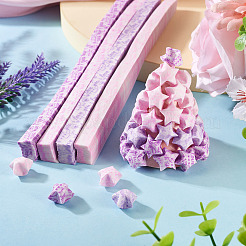 Carta di origami fortunata stella&nbsp;DIY-TAC0025-25C