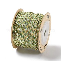 Cordon torsadé en polyester&nbsp;OCOR-G015-01B-22