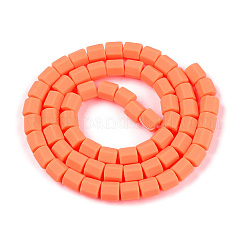 Handgemachte Fimo-Perlen Stränge&nbsp;CLAY-T021-02L