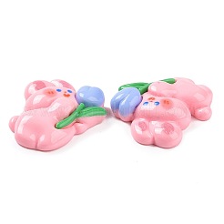 Cabochons di opaco resina&nbsp;CRES-A051-02E