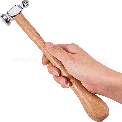 Ziselhämmer aus Kohlenstoffstahl&nbsp;TOOL-WH0072-03