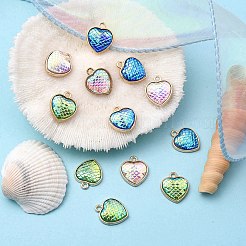 Pendenti in resina lega 12 pz 3 colori&nbsp;FIND-YW0003-75