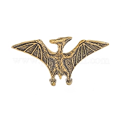Decorazione espositiva in ottone di pterosauro&nbsp;KK-D370-10AG-A