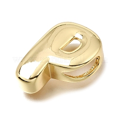 Breloques coulissantes en laiton&nbsp;KK-E802-33G-P