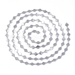 Anlaufbeständige Gliederketten aus Edelstahl 304&nbsp;CHS-S006-JN949-1