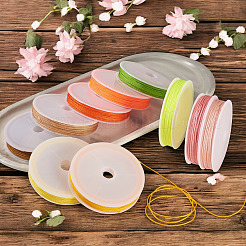 10 cordon en polyester bicolore&nbsp;OCOR-TAC0040-01D