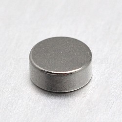 Piccoli magneti circolari, magneti per bottoni, frigorifero con magneti potenti, platino, 6x2mm